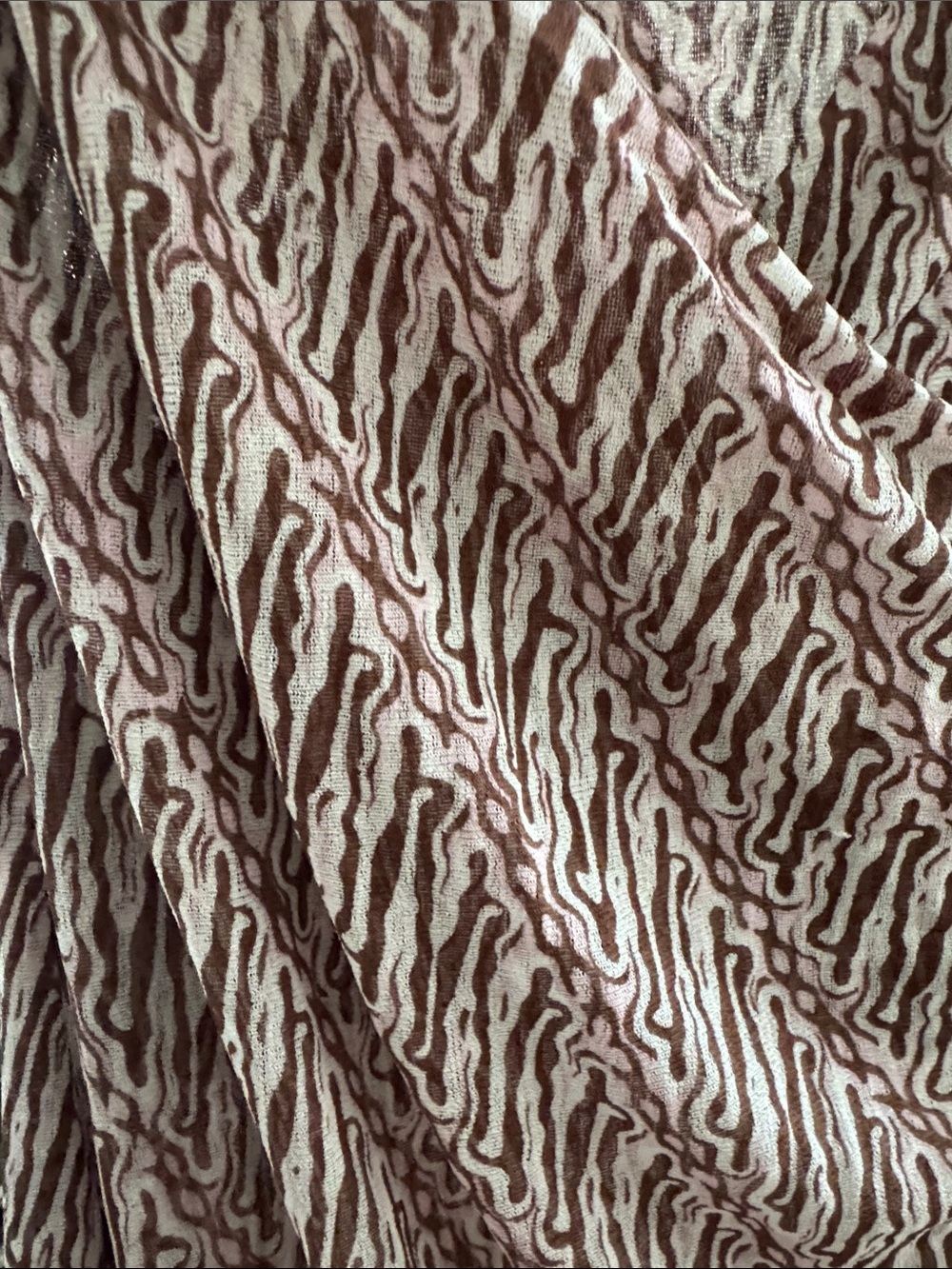 Diane Von Furstenberg Silk Sleeveless V-Neck Midi Dress with Tie Straps - Picture 6 of 6